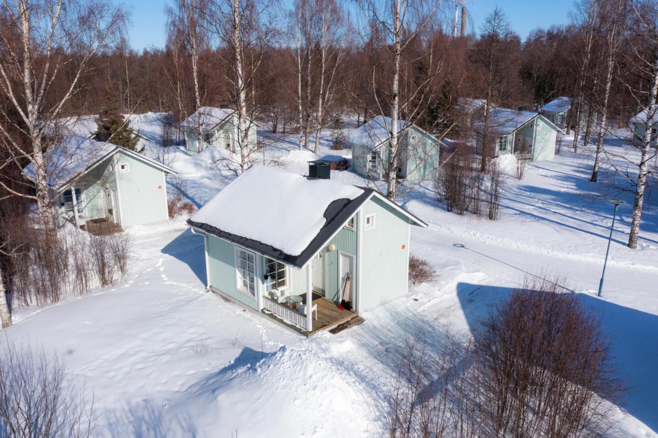 Nallikari Holiday Village Cottages Oulu Esterno foto