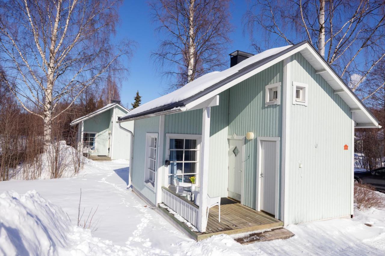 Nallikari Holiday Village Cottages Oulu Esterno foto