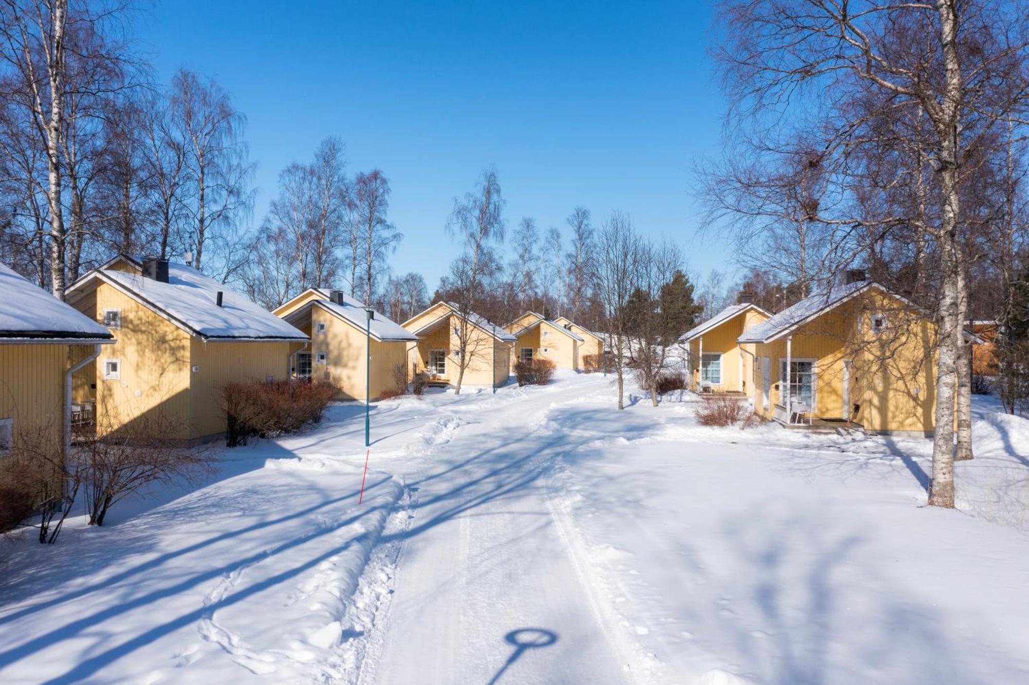 Nallikari Holiday Village Cottages Oulu Esterno foto